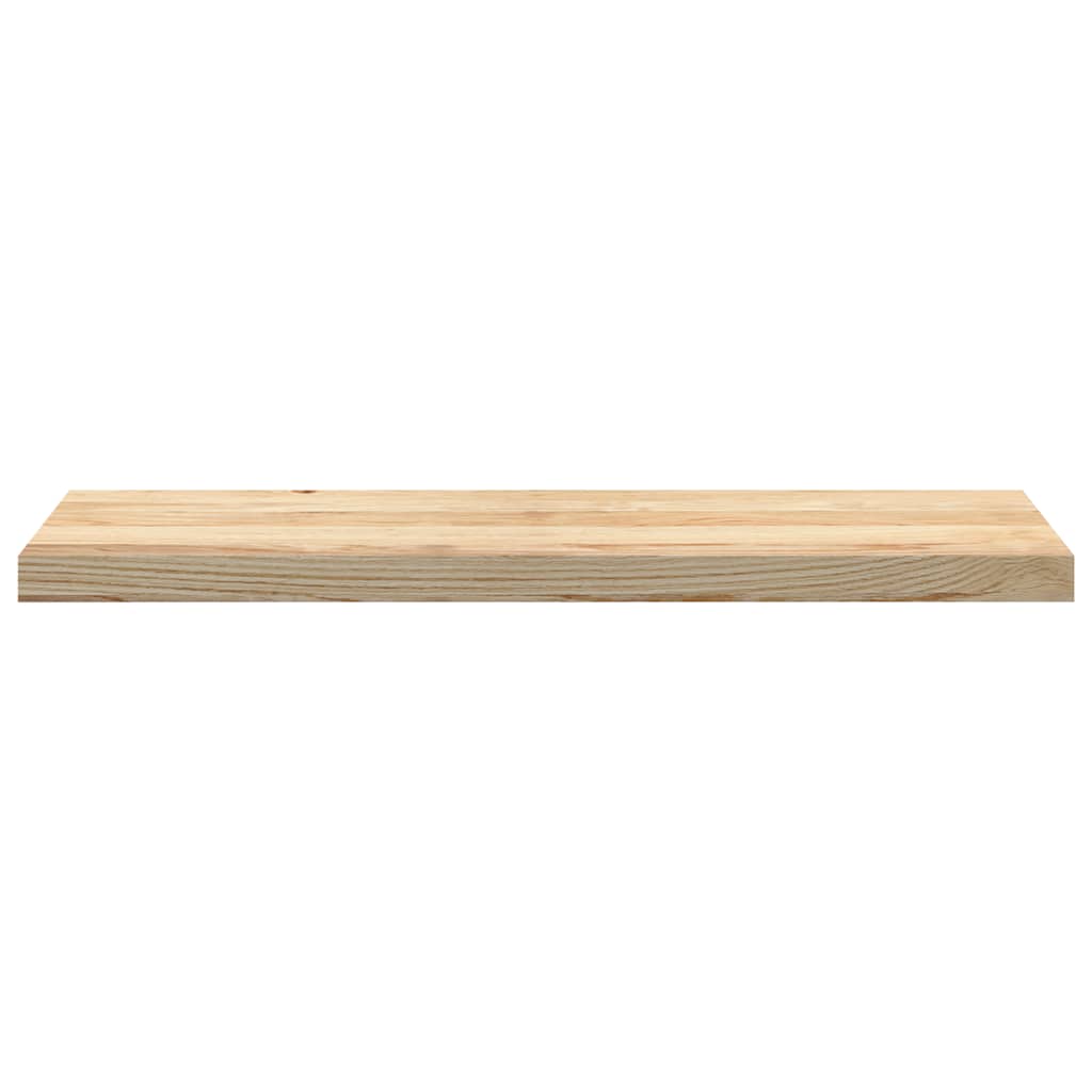 Gradini 4 pz 90x25x2 cm in Rovere Massello Non Trattato