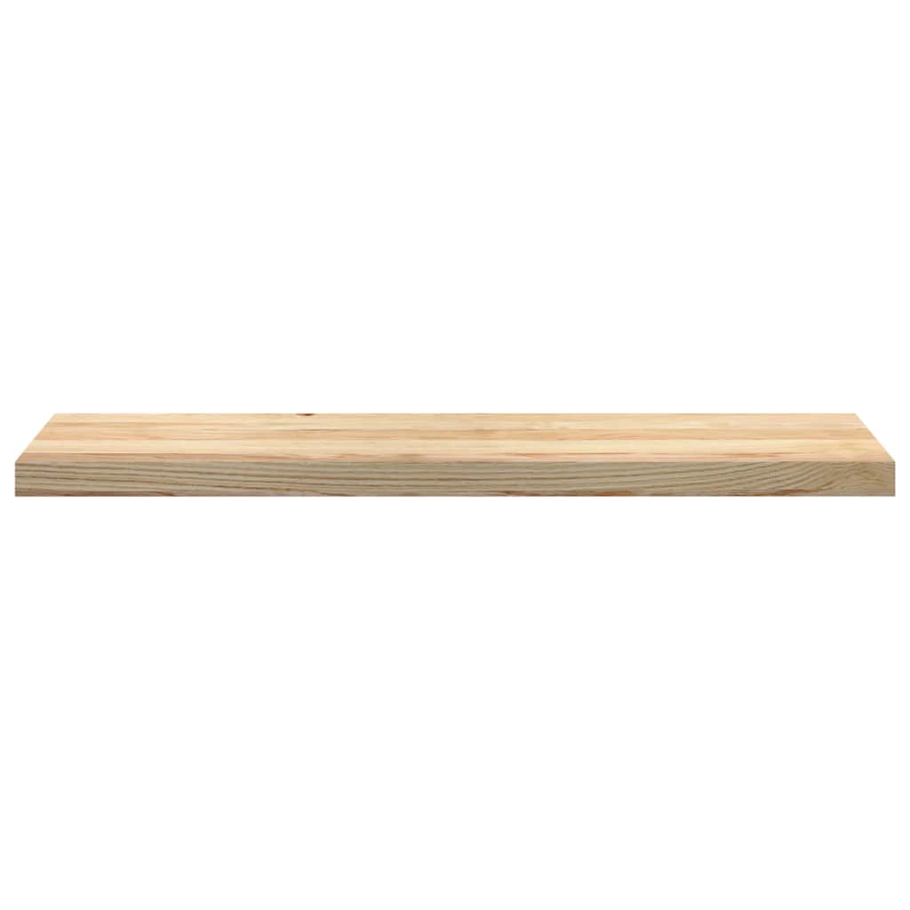 Gradini 8 pz 100x30x2 cm in Rovere Massello Non Trattato
