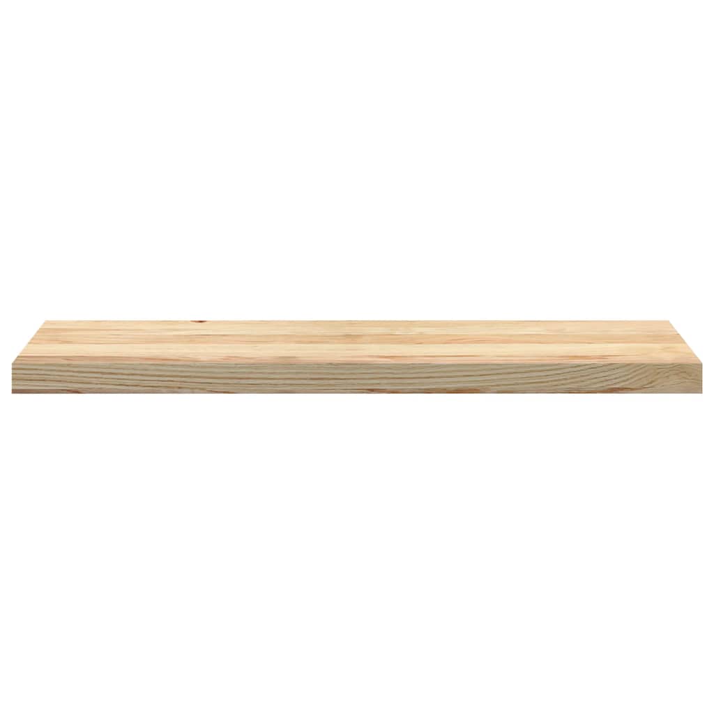 Gradini 16 pz 90x25x2 cm in Rovere Massello Non Trattato
