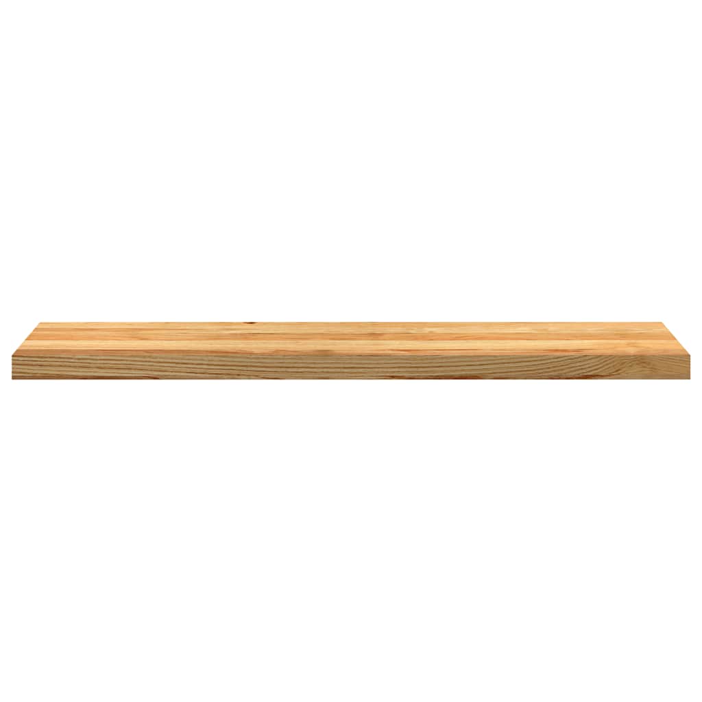 Gradini 12 pz Marrone Chiaro 110x25x2 cm Legno Massello Rovere
