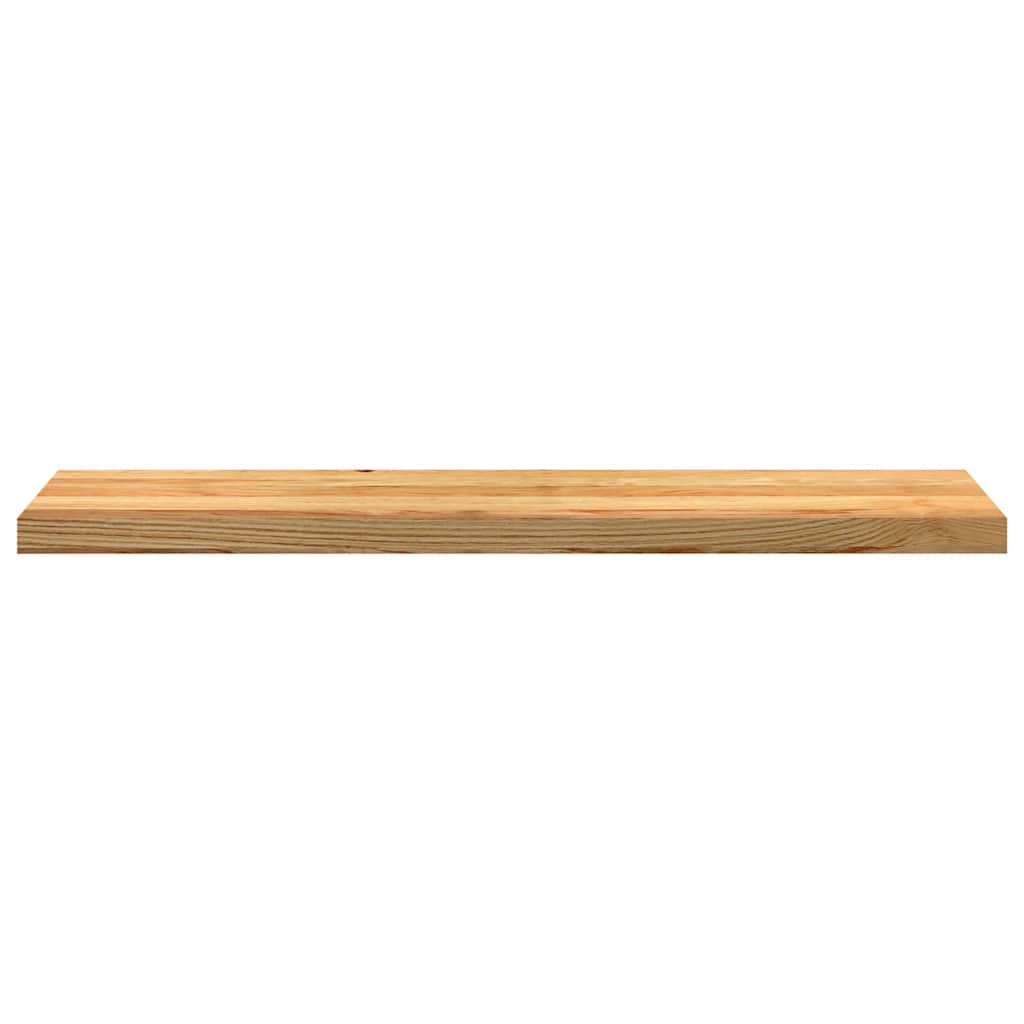 Gradini 16 pz Marrone Chiaro 110x25x2 cm Legno Massello Rovere