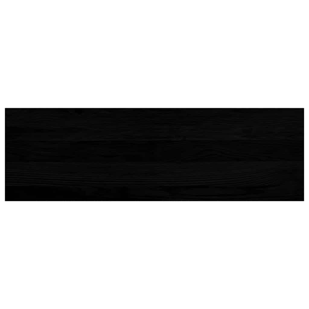 Gradini 20 pz Marrone Scuro 80x30x2 cm Legno Massello Rovere