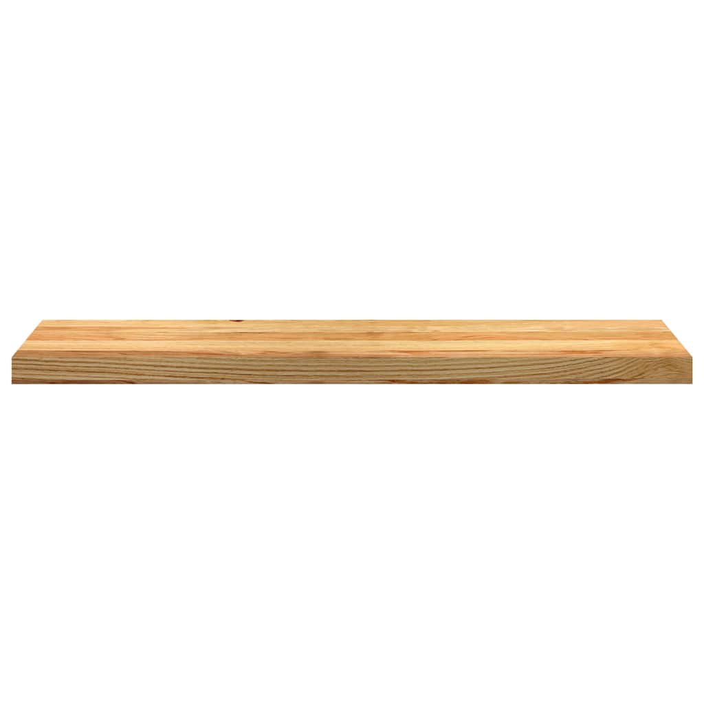 Gradini 2 pz Marrone Chiaro 100x25x2 cm Legno Massello Rovere