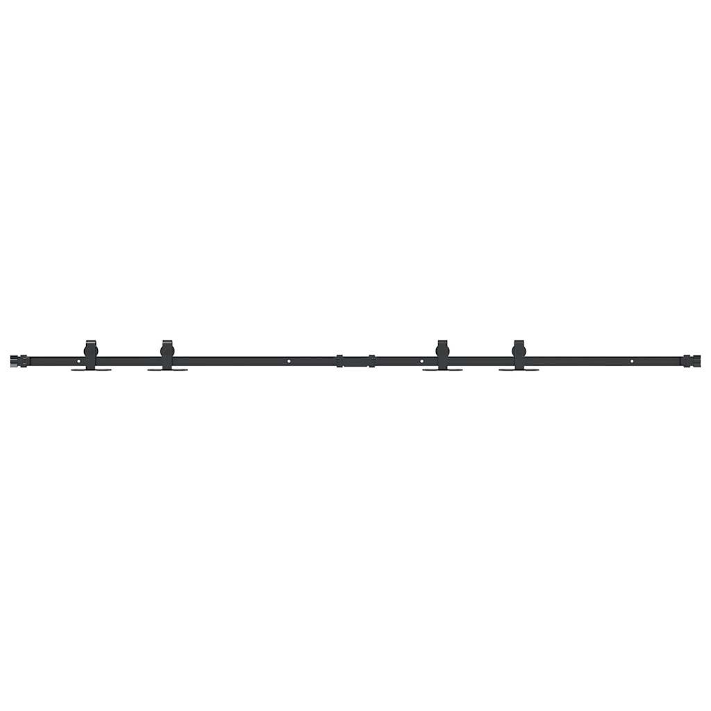 Kit Anta Scorrevole per Armadio 183 cm in Acciaio al Carbonio