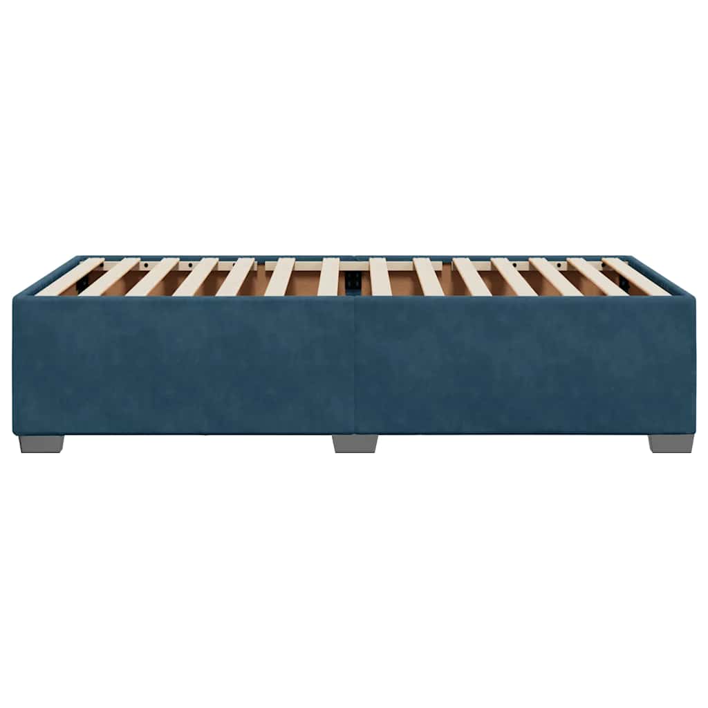 Giroletto Blu 80x200 cm in Velluto