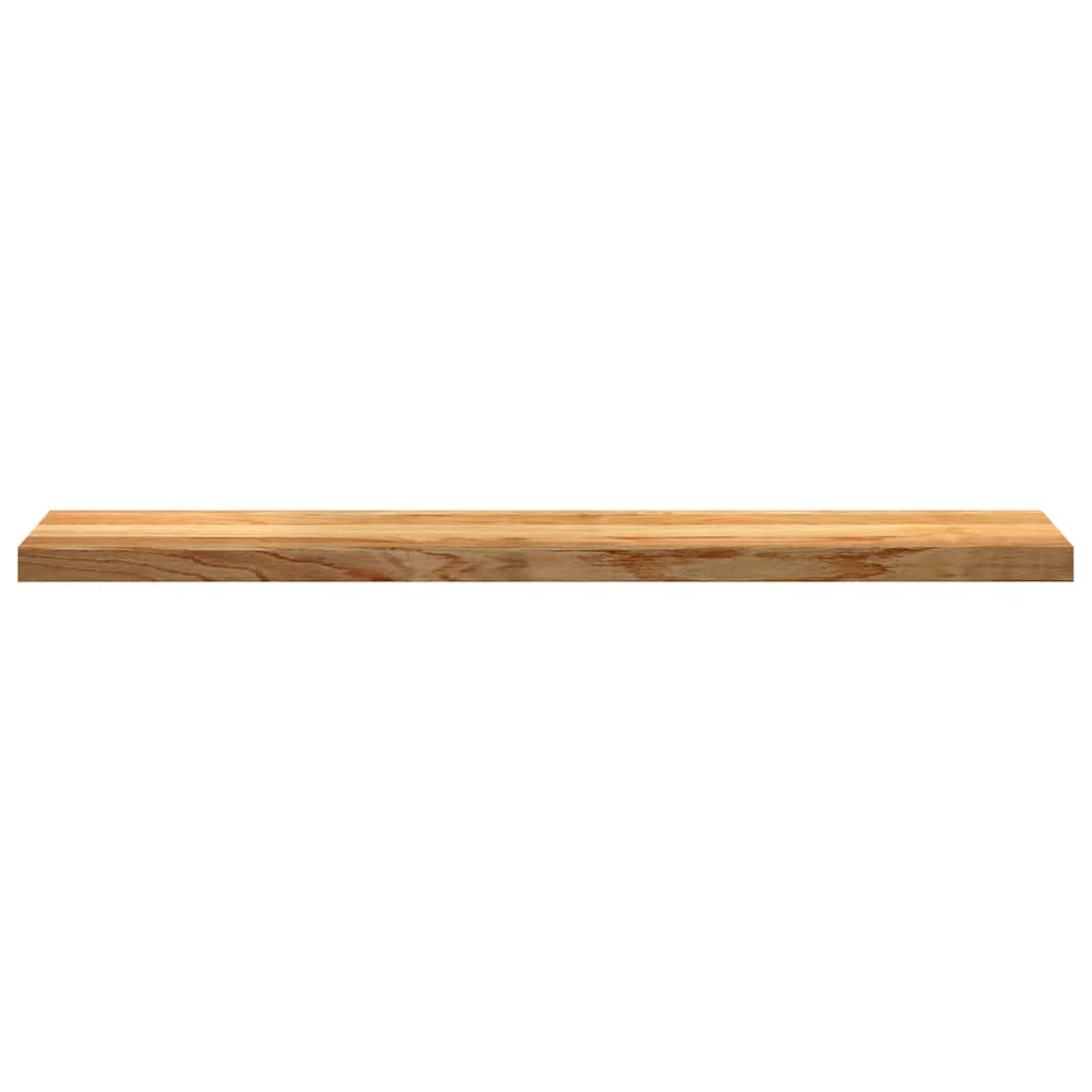 Davanzali 2 pz Marrone Chiaro 120x20x2cm Legno Massello Rovere