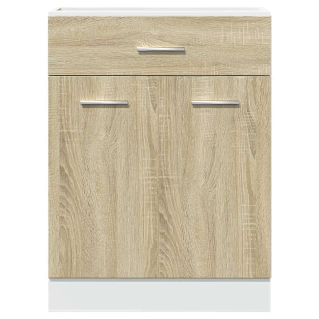 Armadio Inferiore Cassetto “Lyon†Rovere Sonoma 60x46x81,5