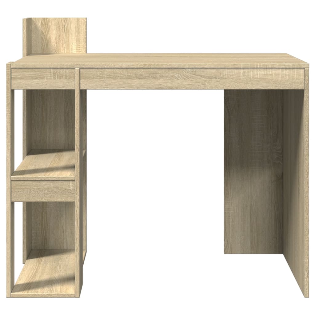 Scrivania Rovere Sonoma 103,5x56,5x94 cm in Legno Multistrato