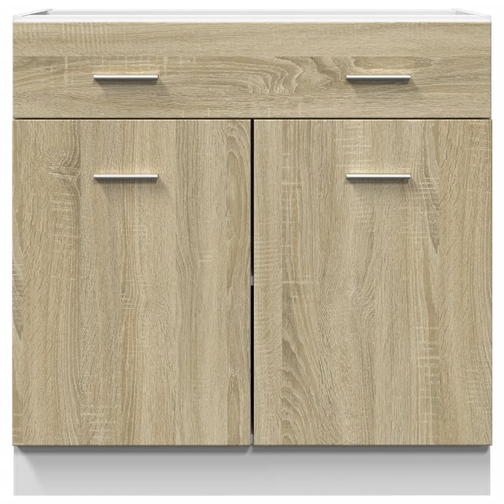 Mobile Inferiore Cassetto “Lyon†Rovere Sonoma 80x46x81,5