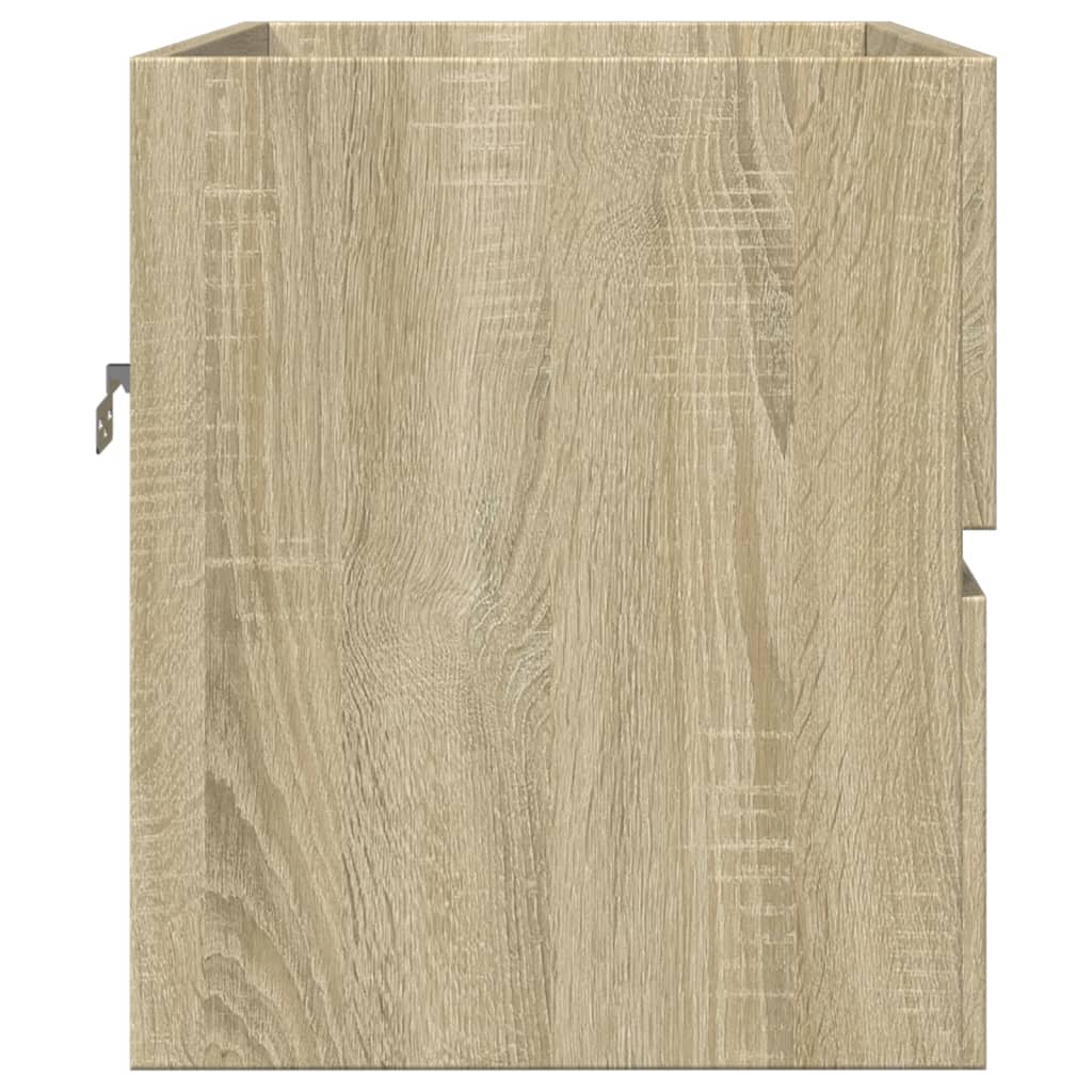 Mobile Lavabo Rovere Sonoma 60x38,5x45 cm in Legno Multistrato