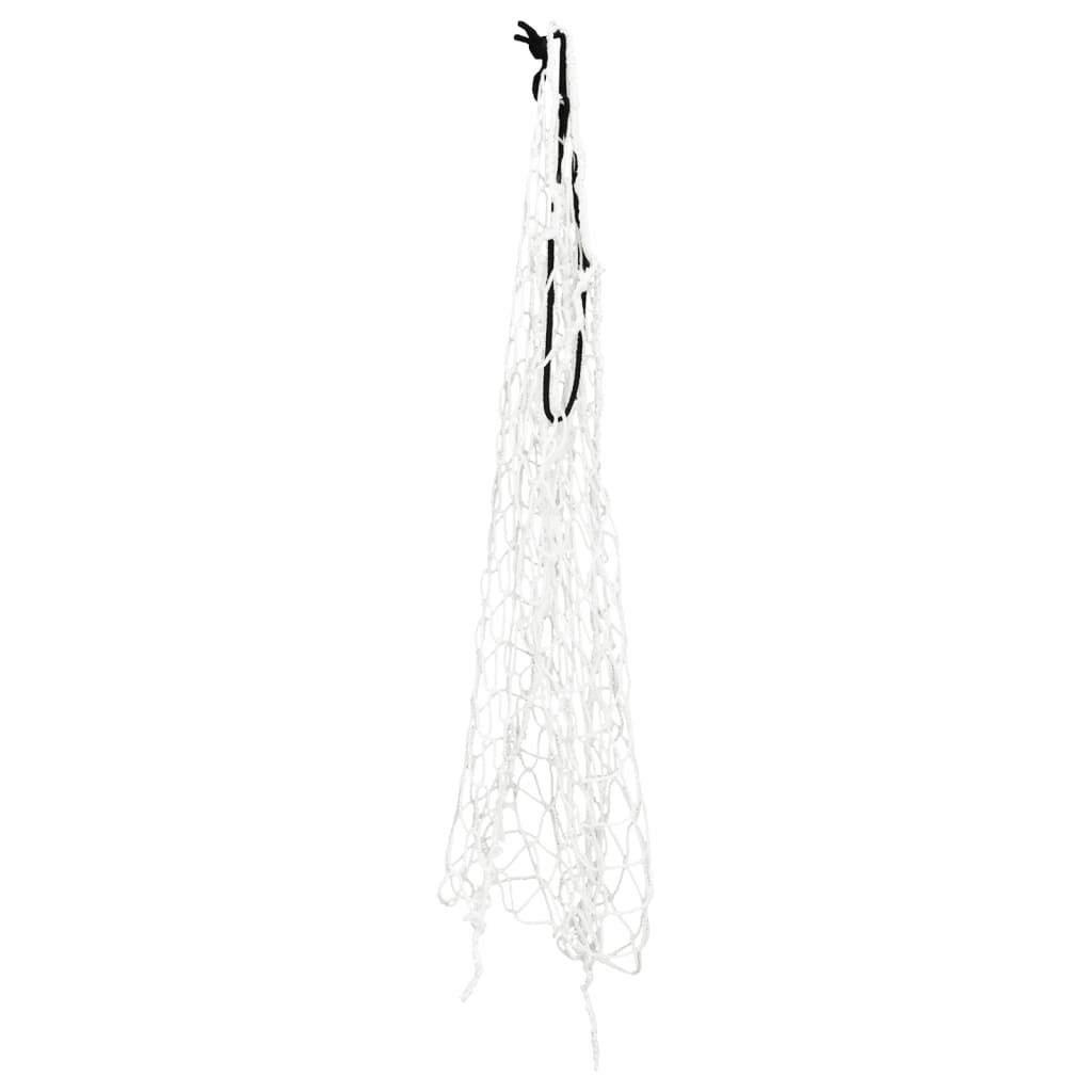 Reti da Fieno 2pz Rettangolari Bianchi 75x50 cm in PP