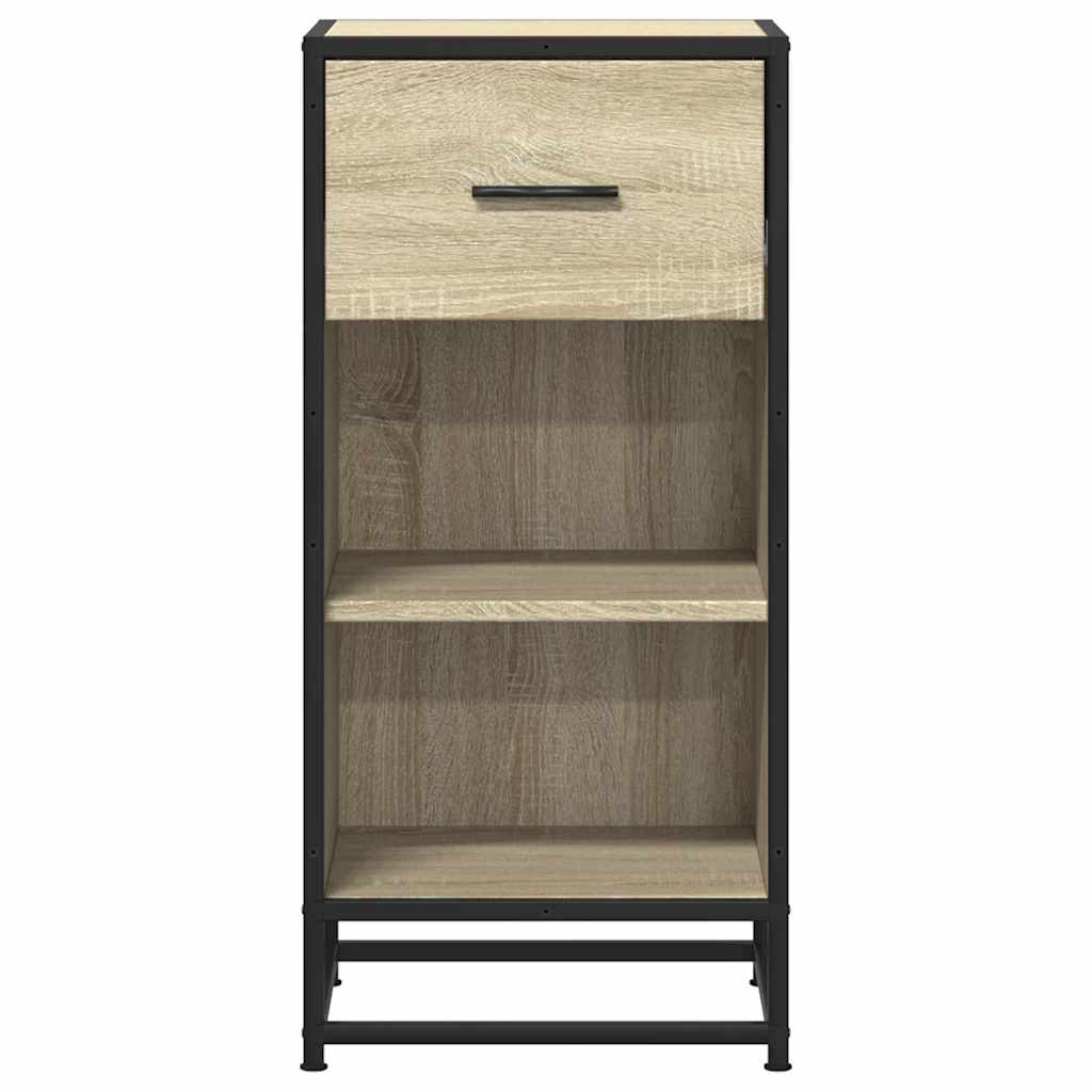 Credenza Rovere Sonoma 35,5x35x76 cm in Truciolato