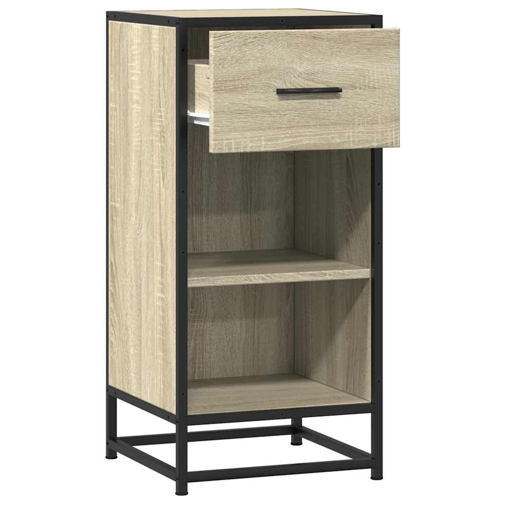 Credenza Rovere Sonoma 35,5x35x76 cm in Truciolato