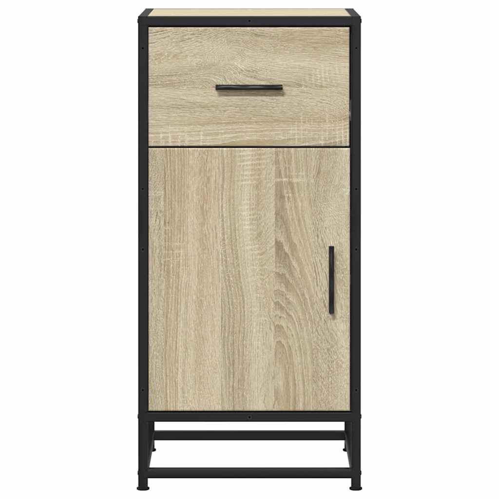 Credenza Rovere Sonoma 35,5x35x76 cm in Truciolato