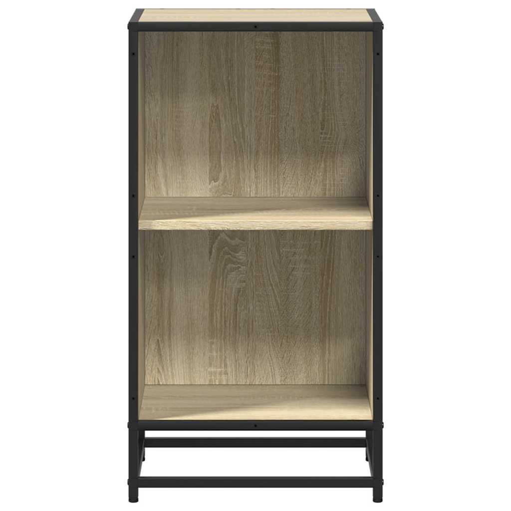 Libreria Rovere Sonoma 40x35x76 cm in Legno Multistrato