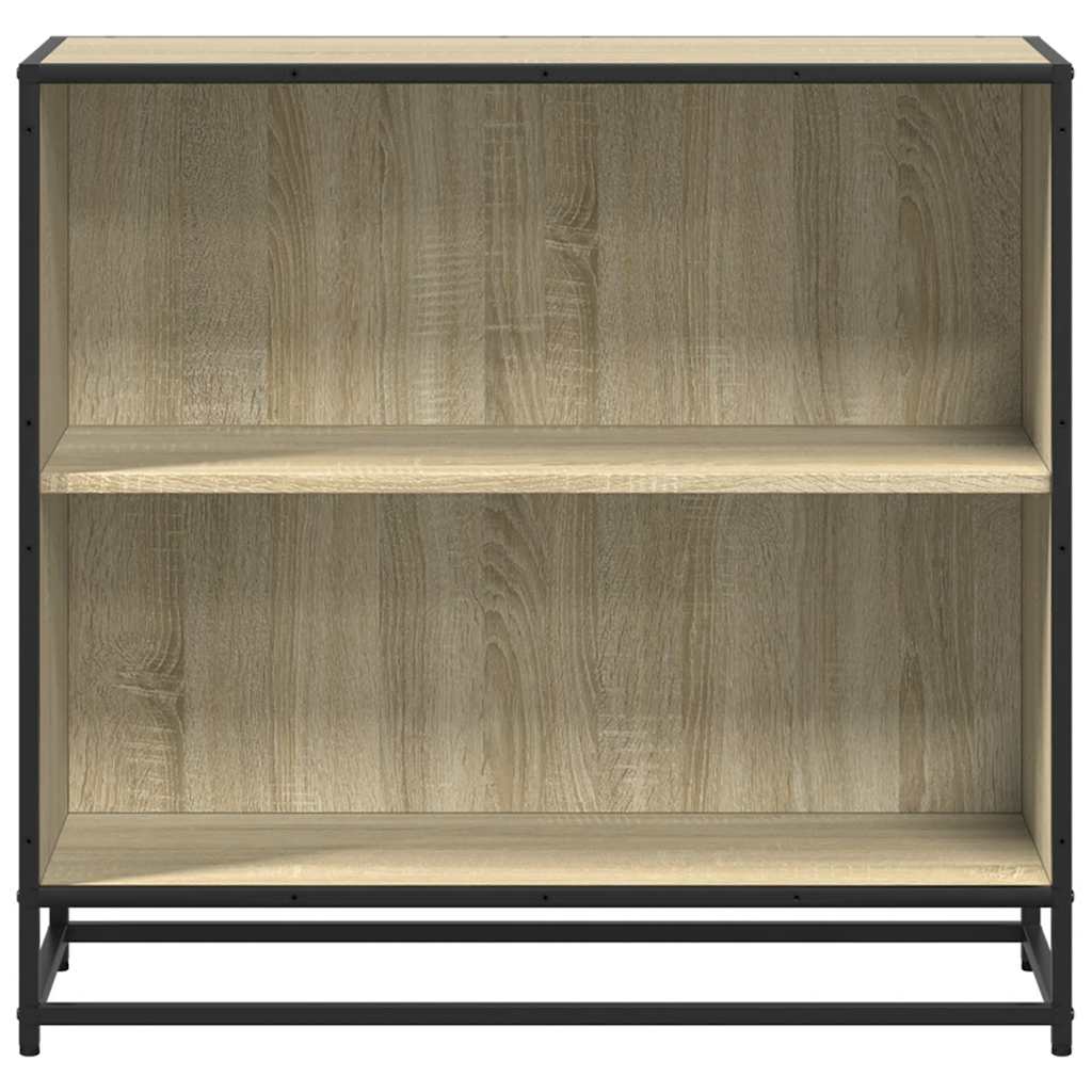 Libreria Rovere Sonoma 80,5x35x76 cm in Legno Multistrato