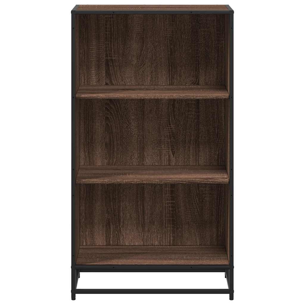 Libreria Rovere Marrone 60x35x107,5 cm in Legno Multistrato