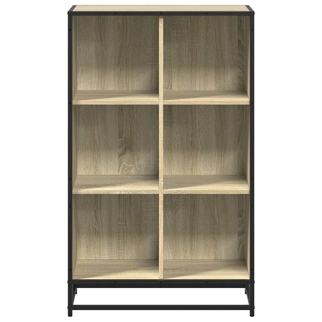 Libreria Rovere Sonoma 65,5x33x107,5 cm in Legno Multistrato