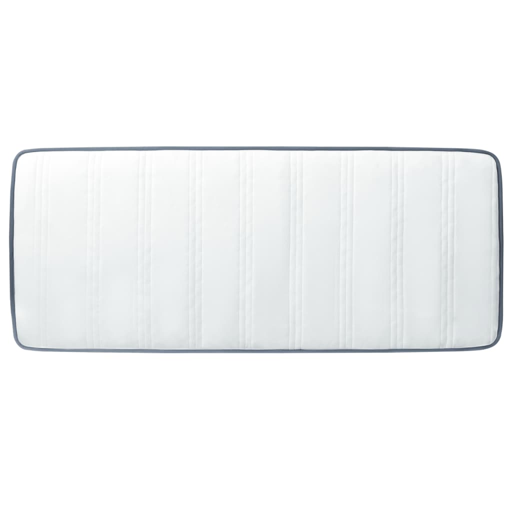 Materasso a Molle Insacchettate 200x70x20 cm Morbidezza Media in Tessuto