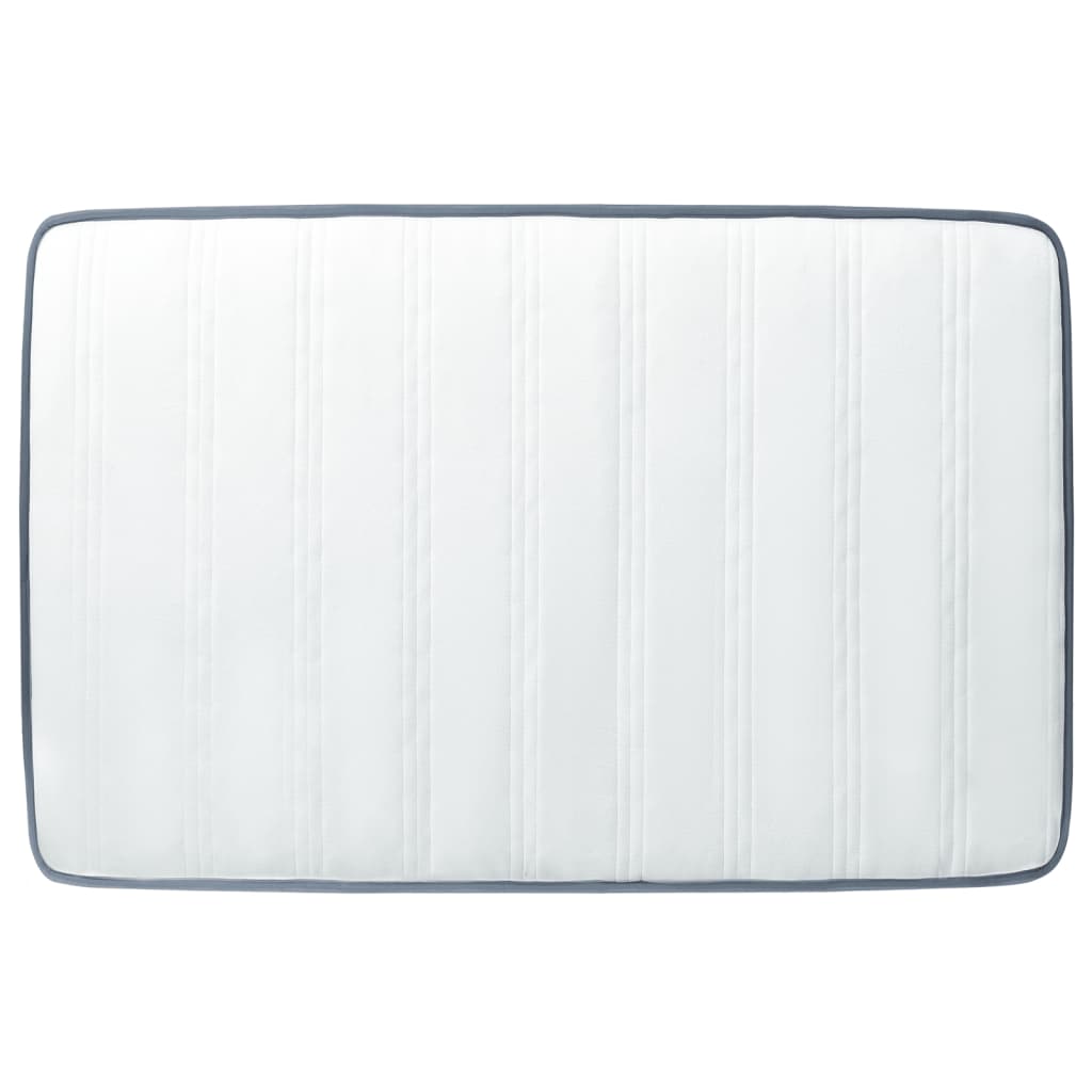 Materasso a Molle Insacchettate 190x140x20 cm Morbidezza Media in Tessuto