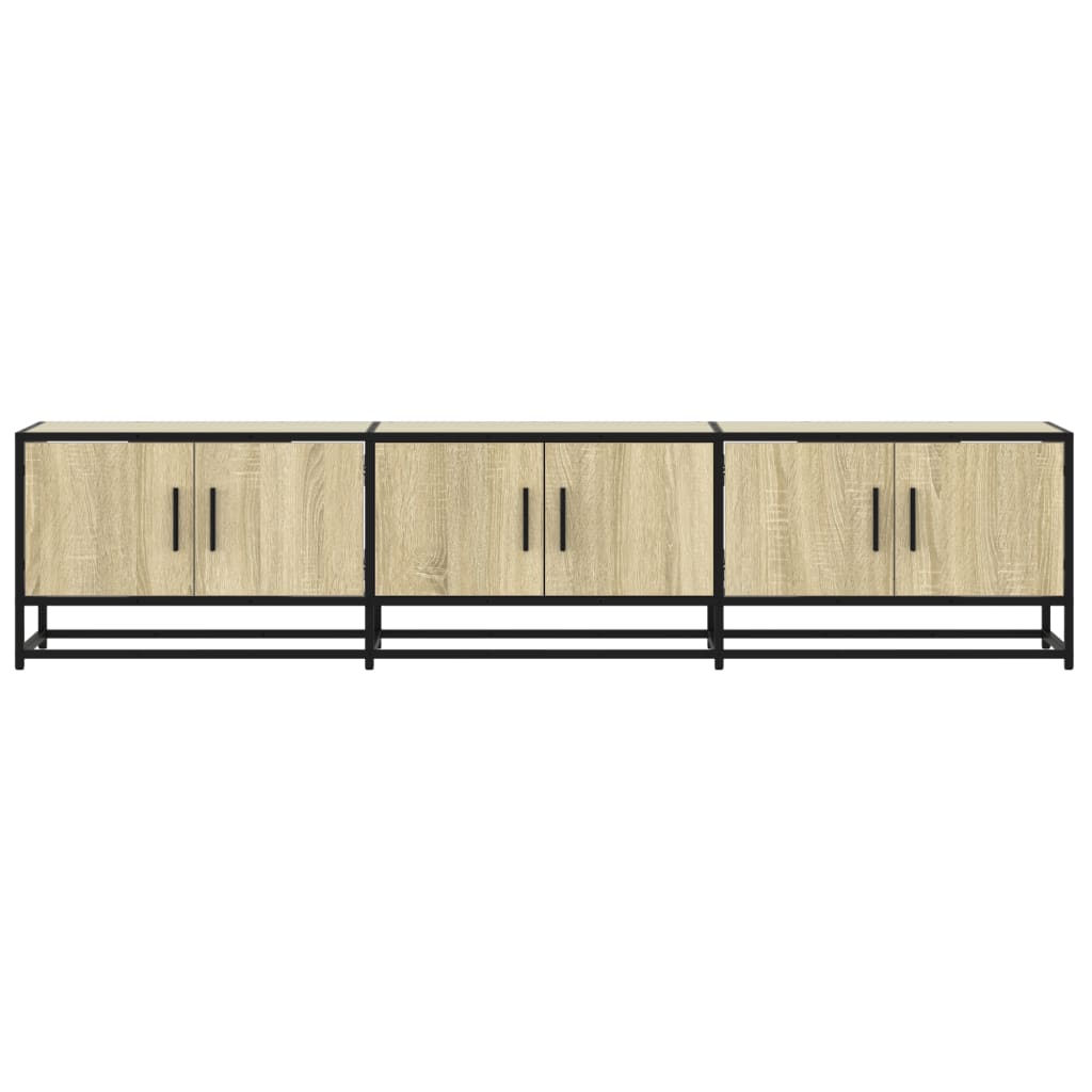 Mobile Porta TV Rovere Sonoma 180x35x41 cm in Truciolato