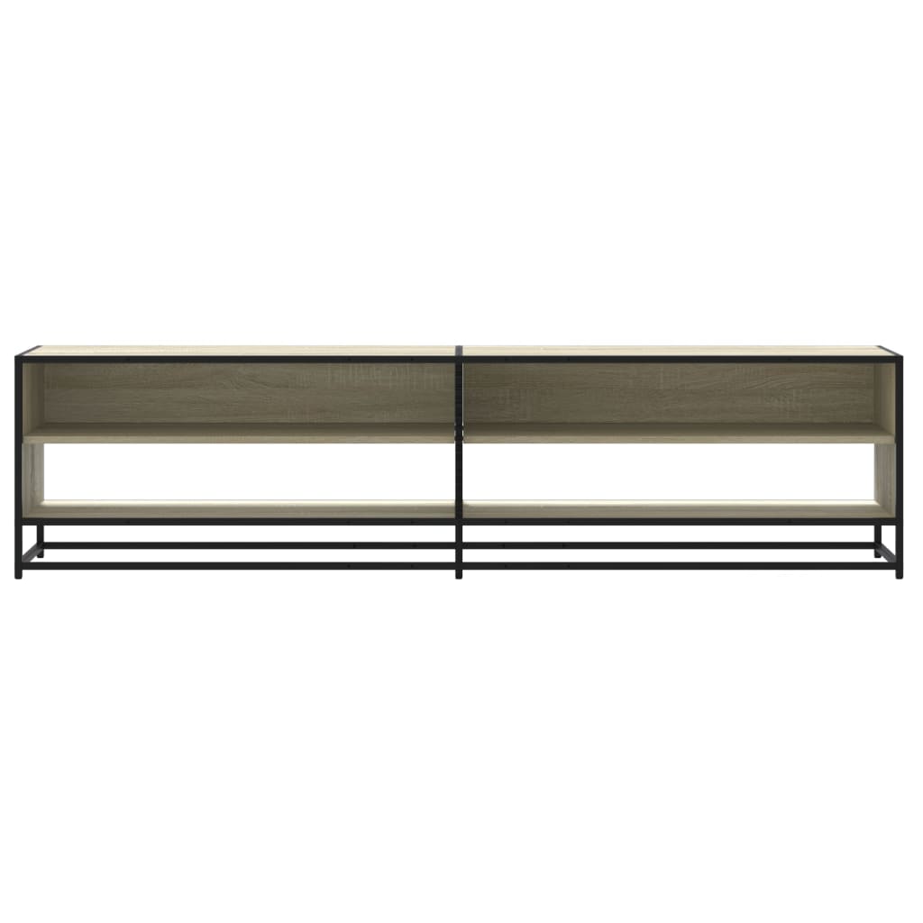 Mobile Porta TV Rovere Sonoma 180x40x46 cm in Truciolato
