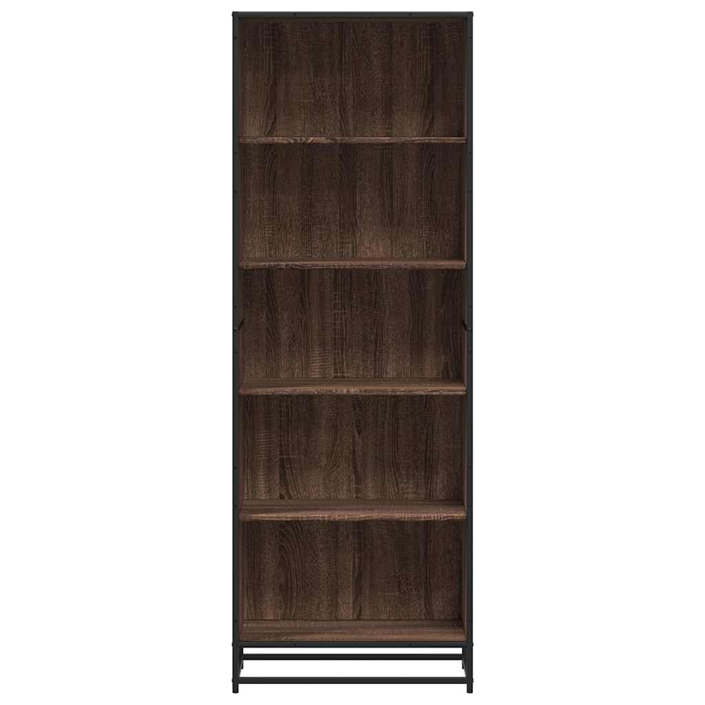 Libreria Rovere Marrone 60x35x170,5 cm in Truciolato