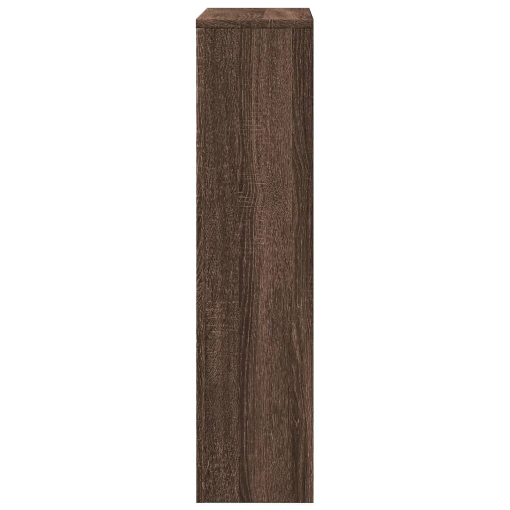 Copertura Termosifone Rovere Marrone 104x20x82cm in Multistrato