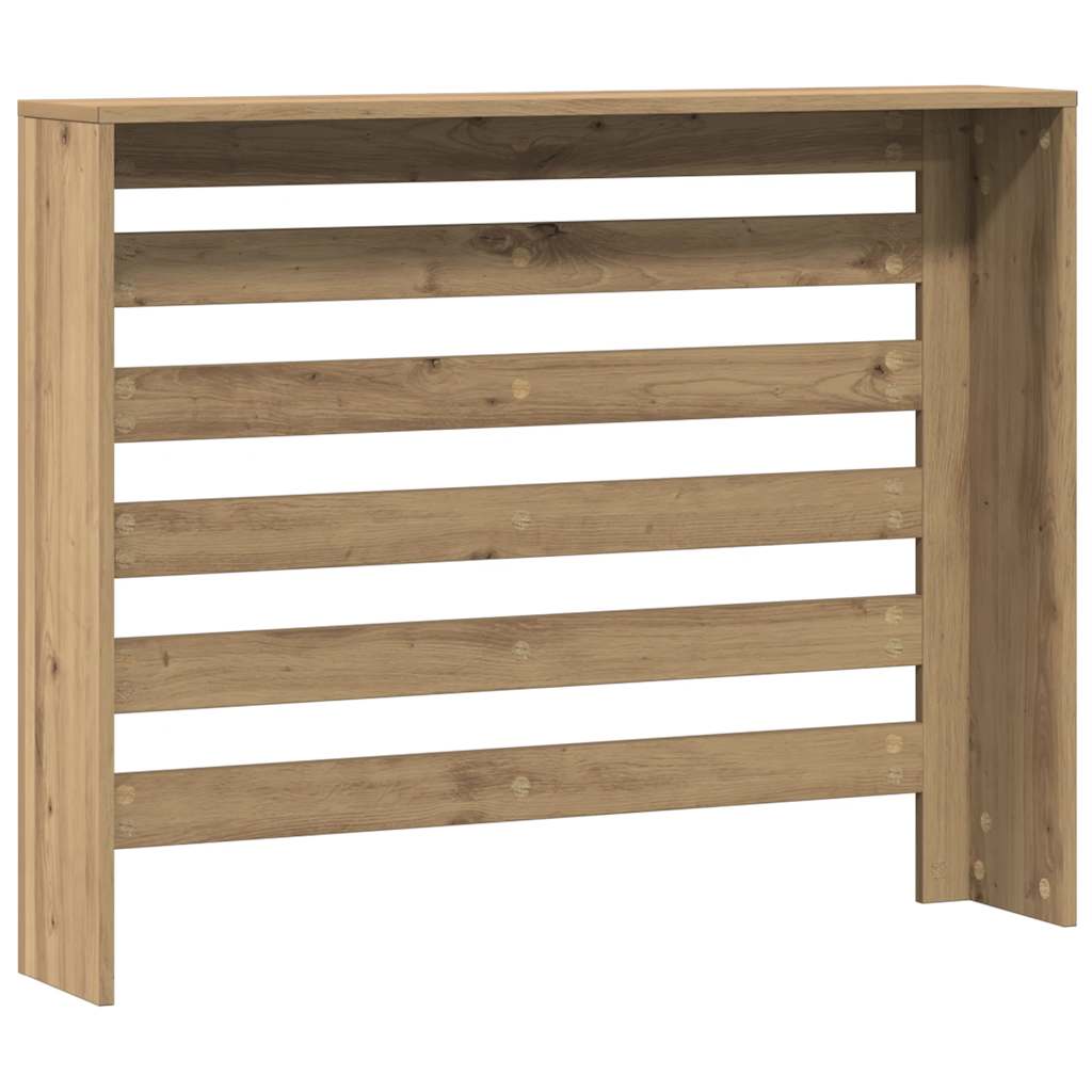 Copertura Termosifone Rovere 104x20x82 cm in Legno Multistrato