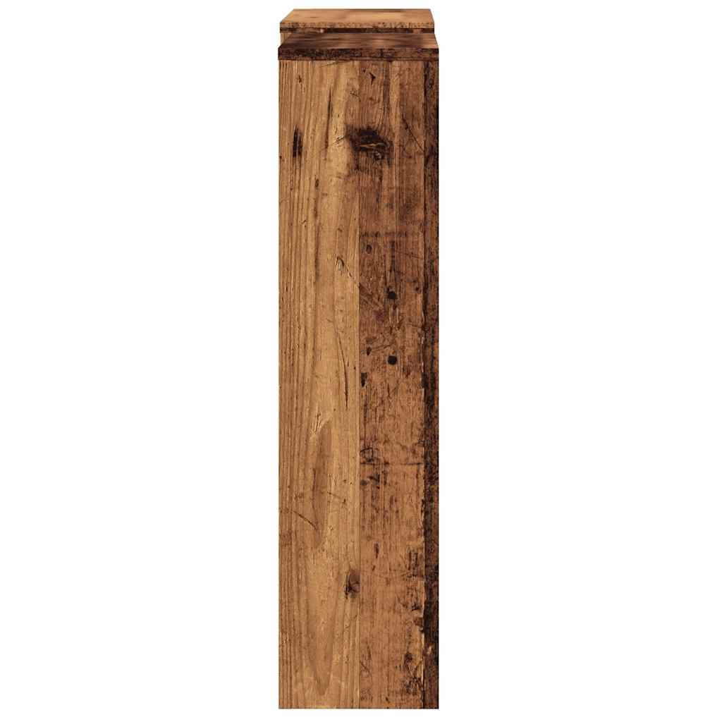 Copertura Termosifone Legno Antico 205x21,5x83,5 cm Multistrato