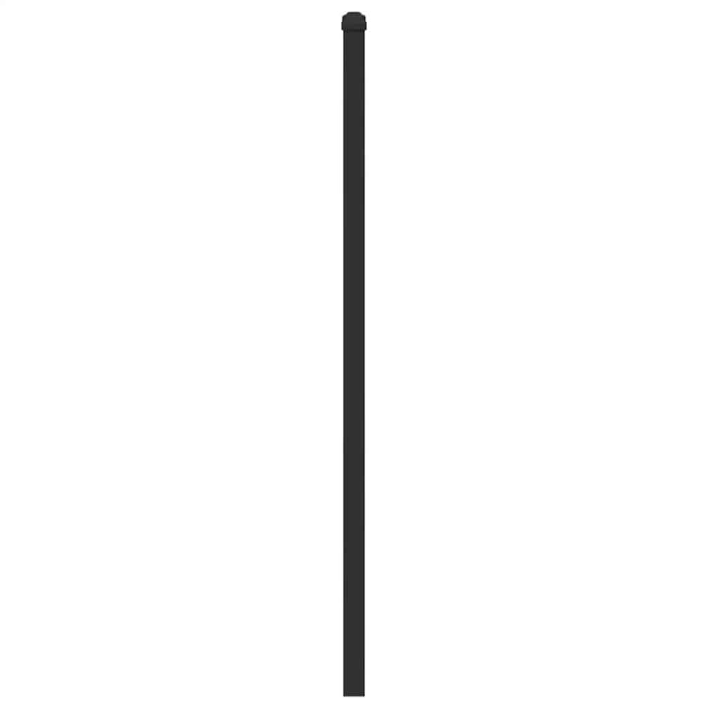 Testiera Sonoma 190 cm in Legno Multistrato e Acciaio
