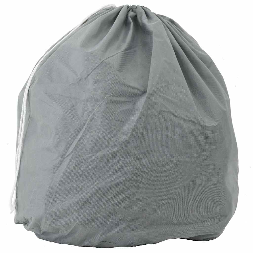 Telo per Roulotte Grigio 700x300 cm in Tessuto Non Tessuto