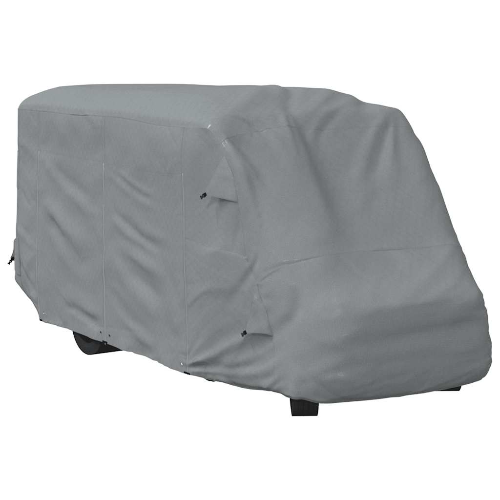 Telo per Camper Grigio 570x235x275 cm in Tessuto Non Tessuto