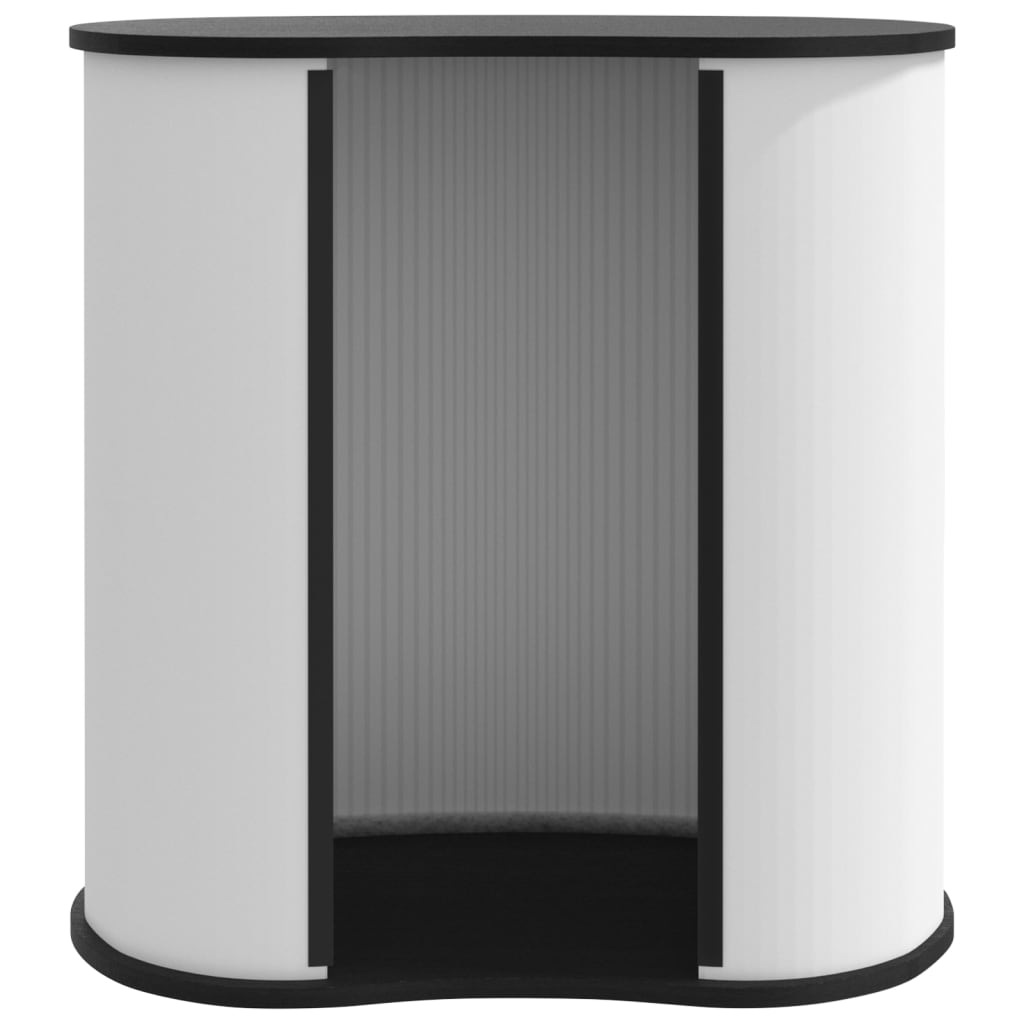 Bancone da Fiera Pieghevole 90x48x93 cm in Truciolare