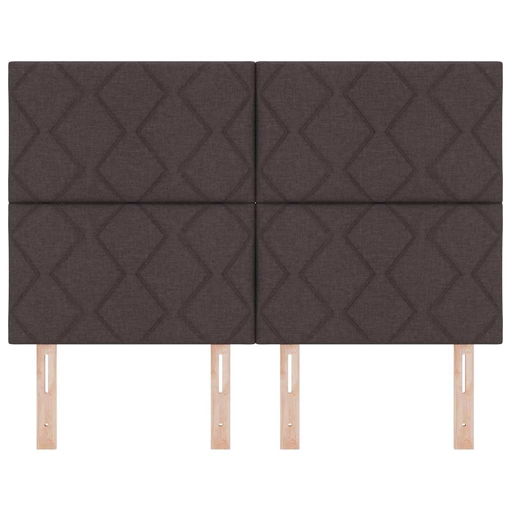 Testiera Marrone 160 cm Tessuto