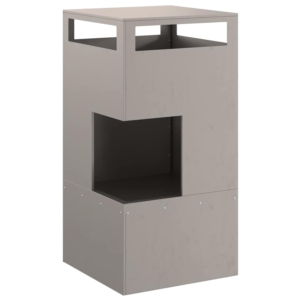 Focolare Marrone 50 x 50 x 100 cm Acciaio