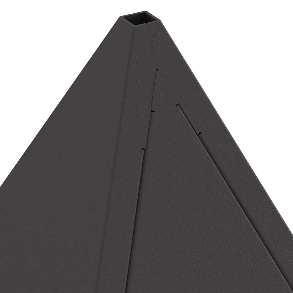 Focolare Nero 50 x 50 x 51 cm Acciaio
