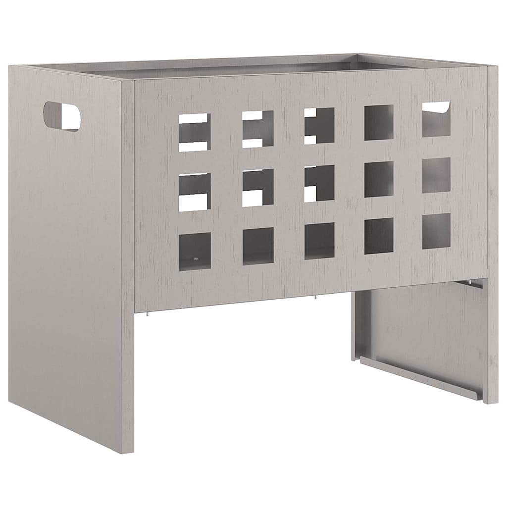 Focolare Marrone 50 x 30 x 40 cm Acciaio