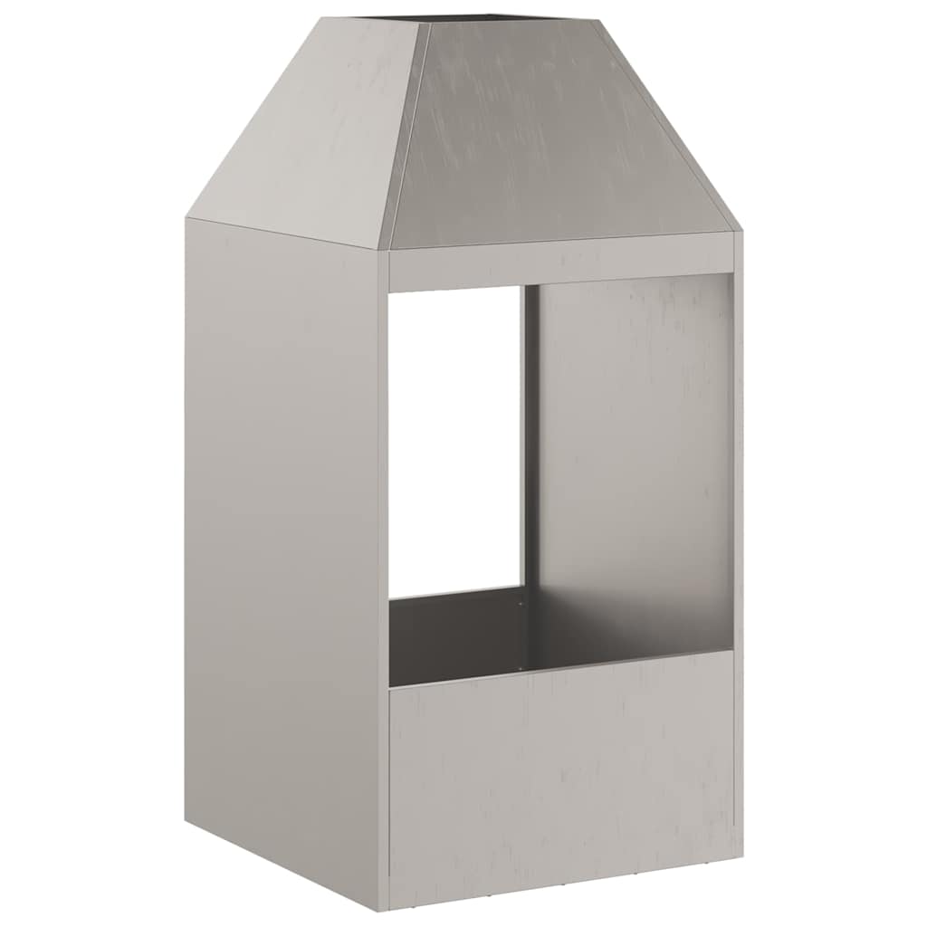 Focolare Marrone 50 x 50 x 100 cm
