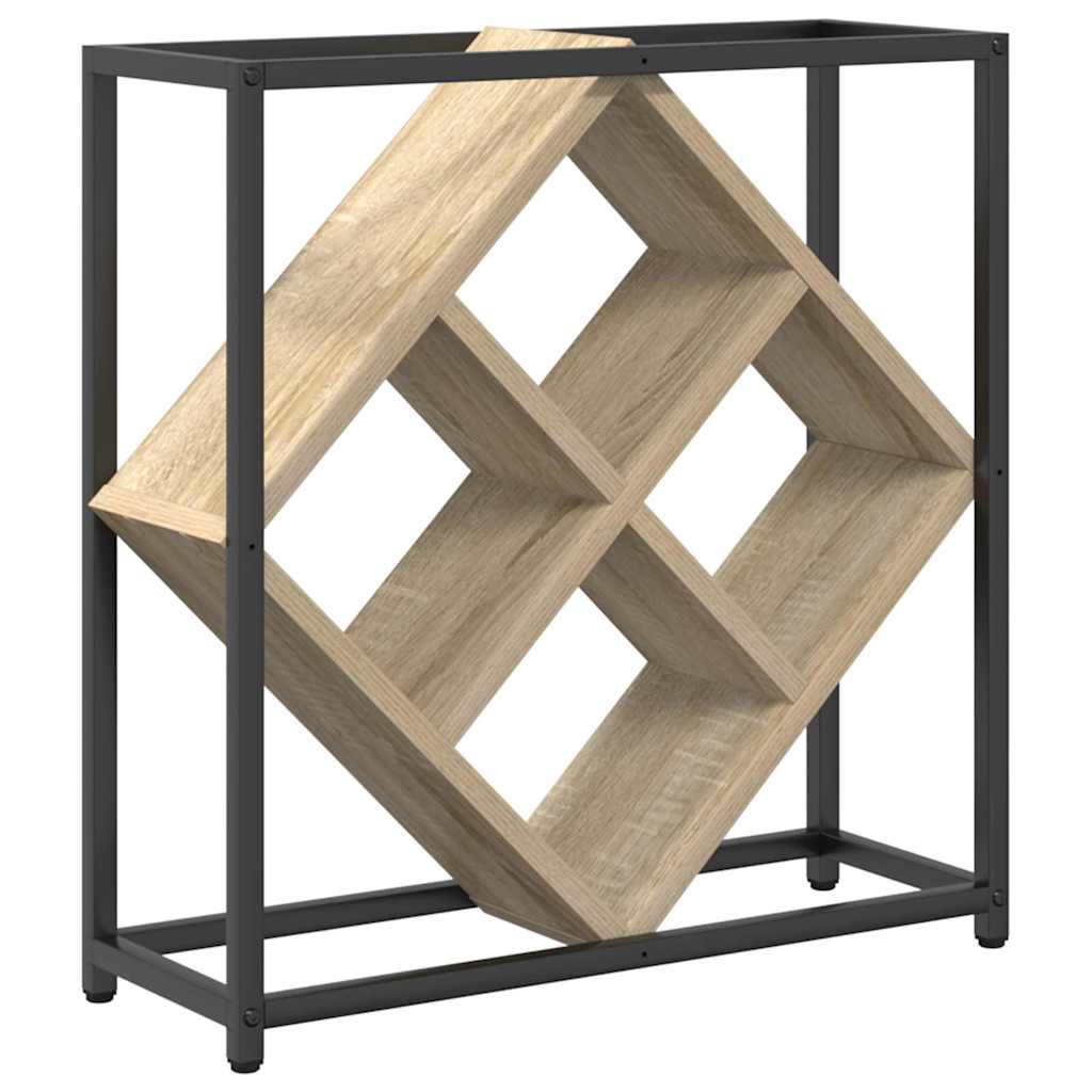 Portabottiglie Rovere Sonoma 51 x 18 x 52,5 cm