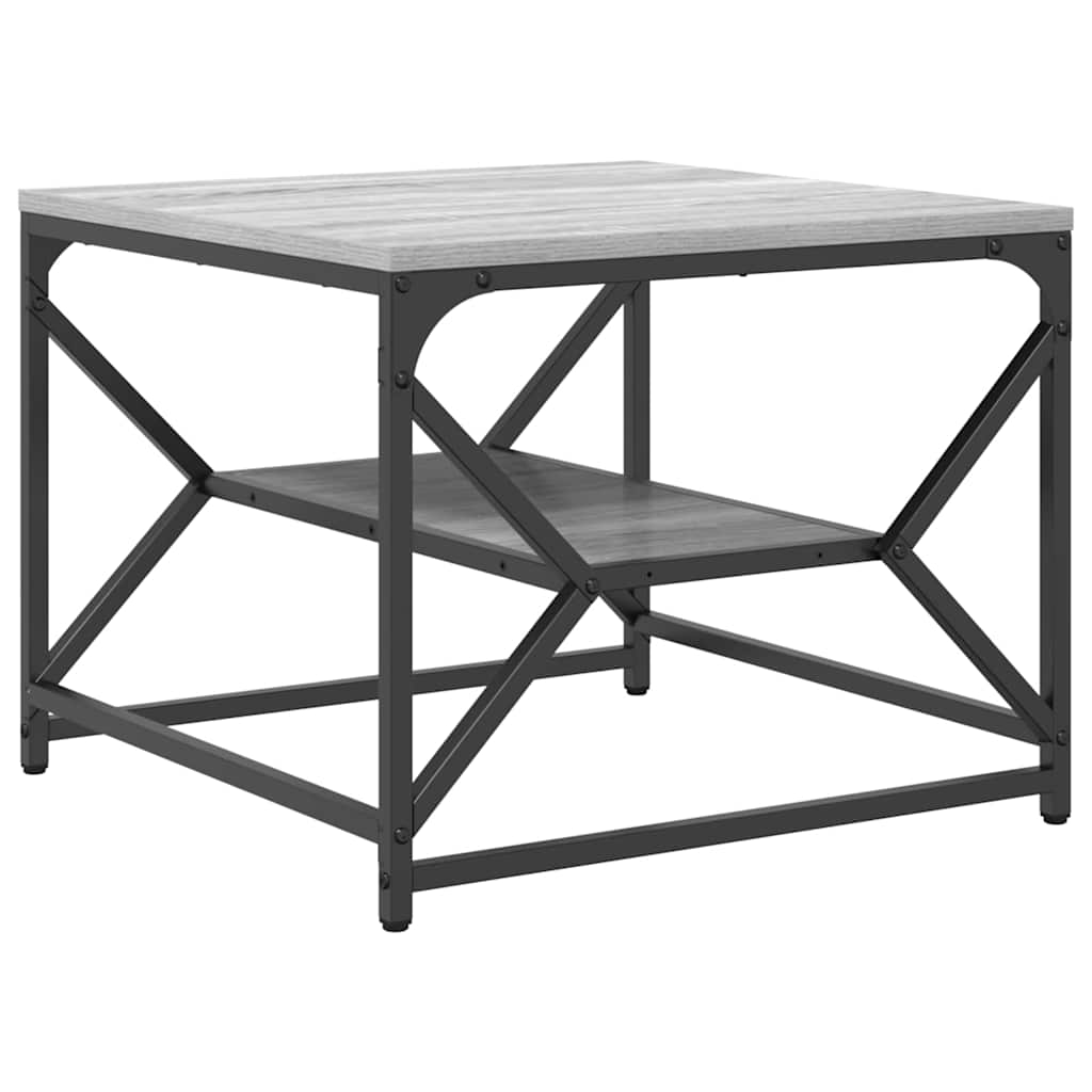 Tavolino da salotto Grigio Sonoma 51 x 50 x 40 cm