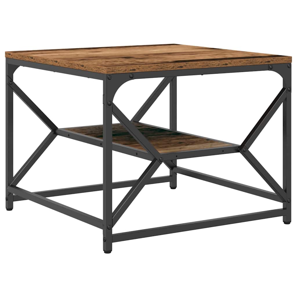 Tavolino da salotto Legno vecchio 51 x 50 x 40 cm