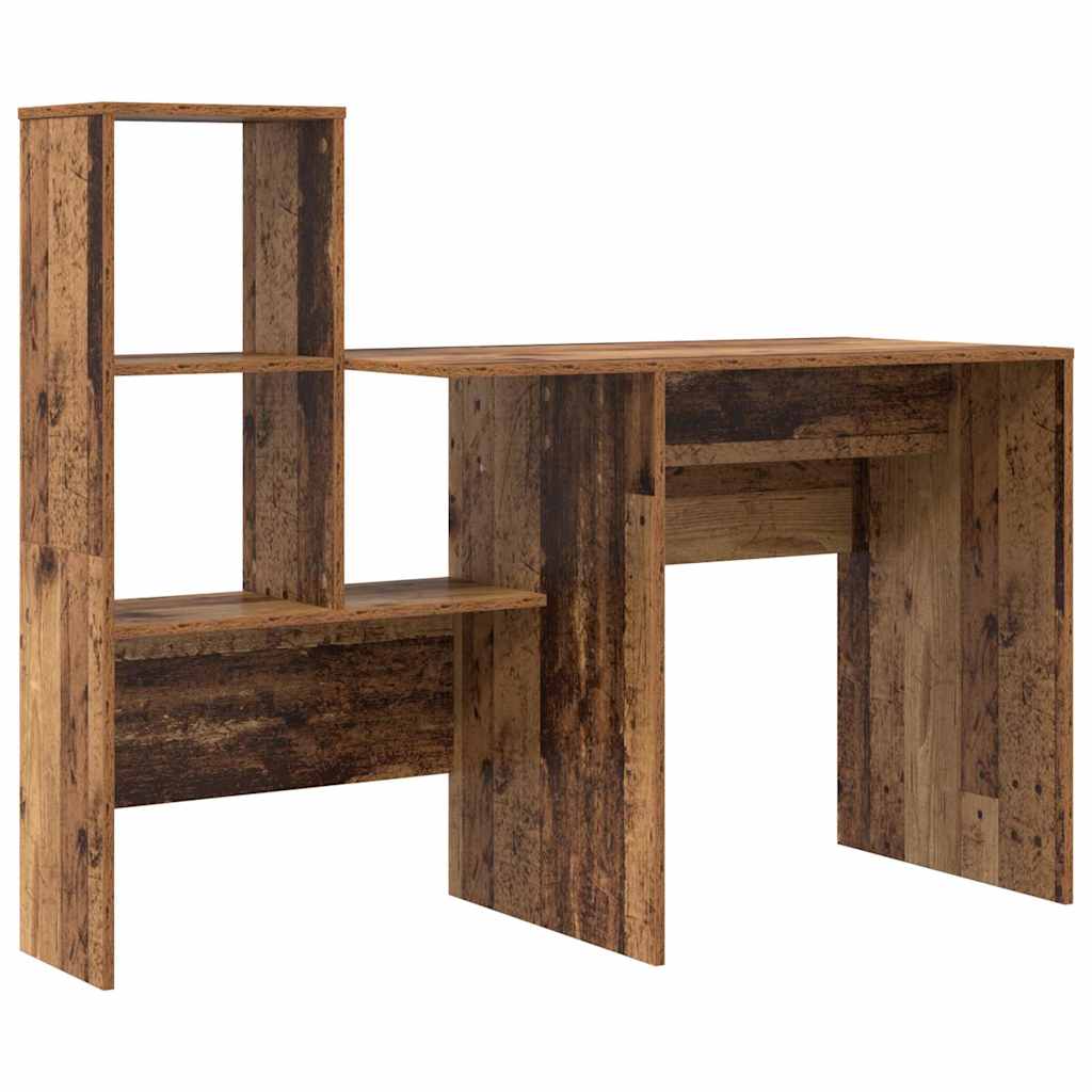 Scrivania Legno vecchio 131,5 x 50 x 106,5 cm Legno multistrato