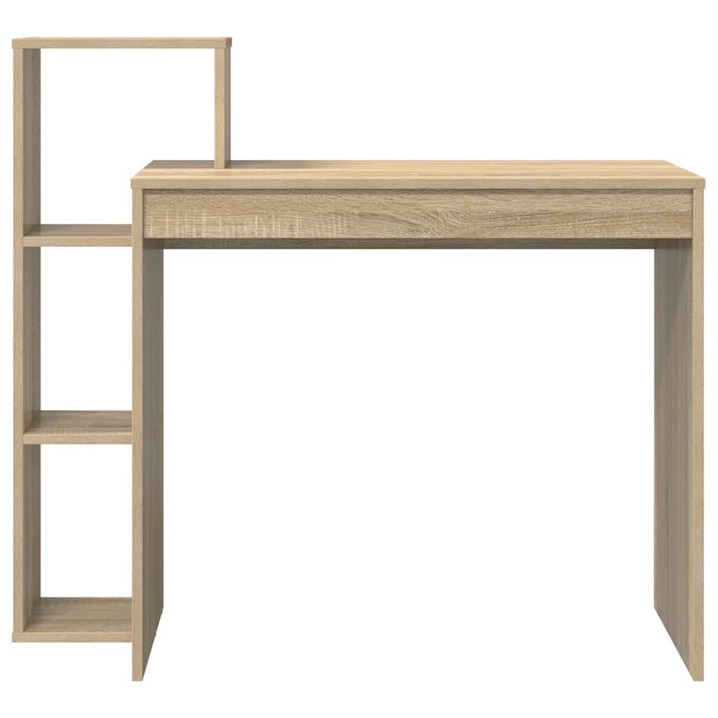 Scrivania Rovere Sonoma 100 x 40 x 90 cm Legno multistrato