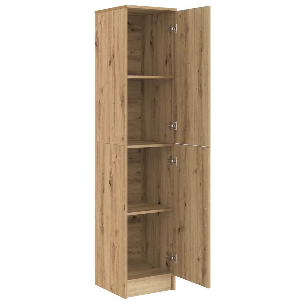 Credenza Rovere artigianale 35 x 39 x 168 cm