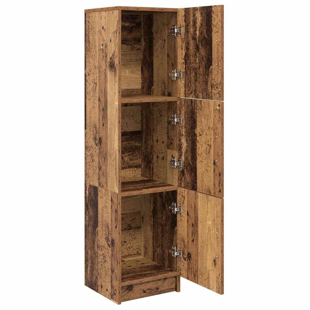 Credenza Legno vecchio 31.5 x 32 x 122.5 cm