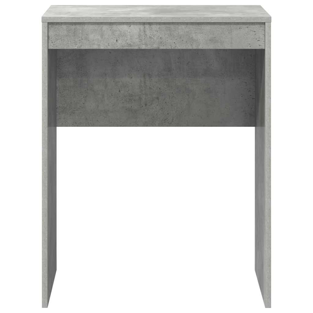Scrivania Grigio cemento 60 x 40 x 76 cm