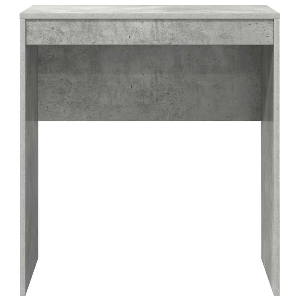 Scrivania Grigio cemento 70 x 40 x 76 cm