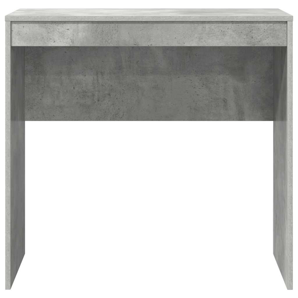 Scrivania Grigio cemento 80 x 40 x 76 cm