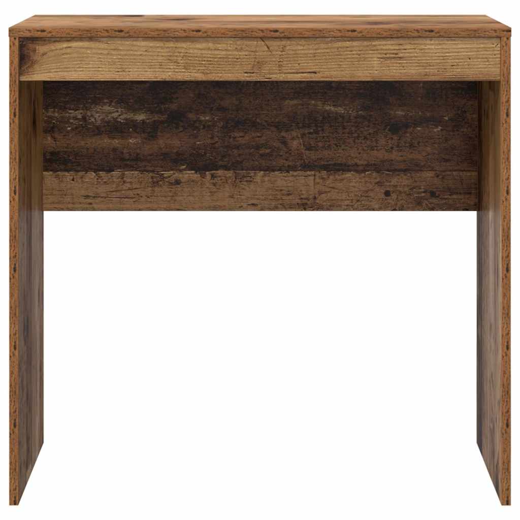 Scrivania Legno vecchio 80 x 40 x 76 cm